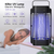 Bug Zapper, 4200V Insect Pest Fly Killer