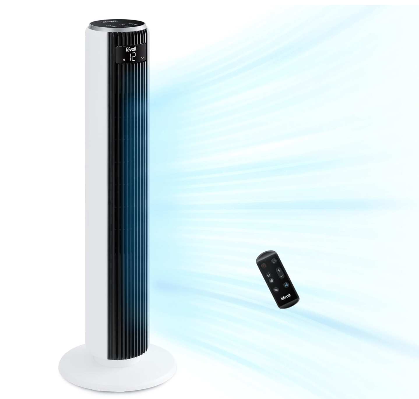 LEVOIT 20dB Silent Tower Fan