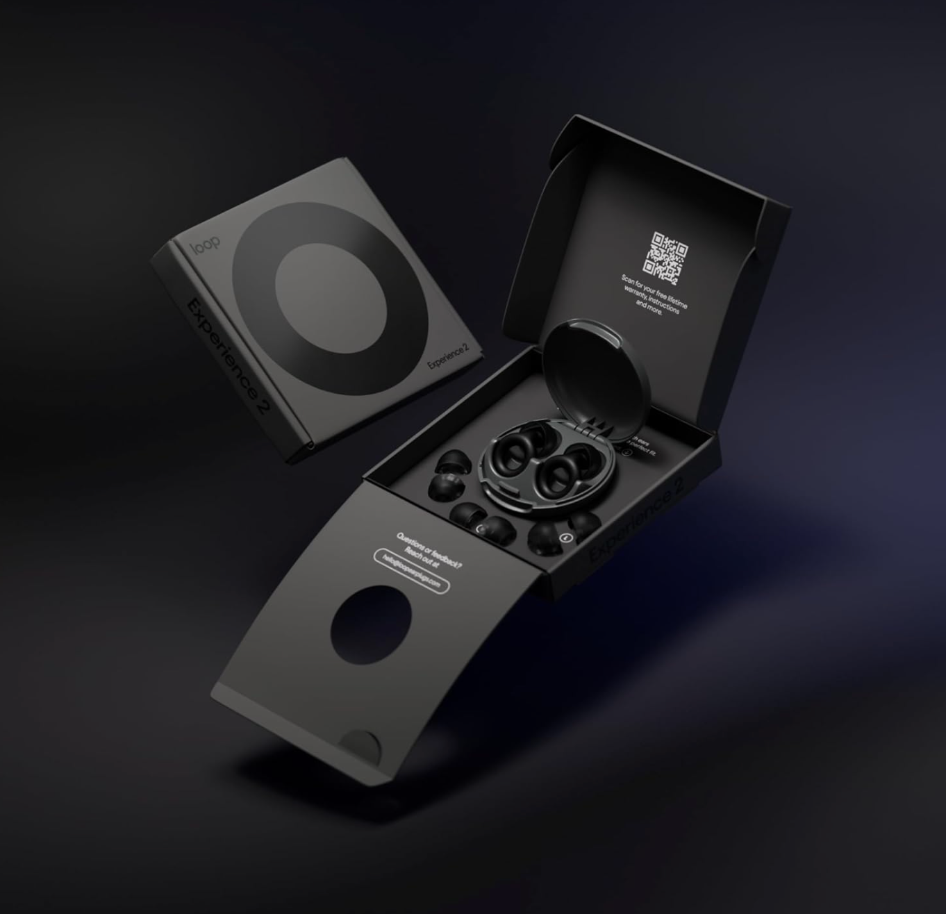 Loop Experience 2 earplugs